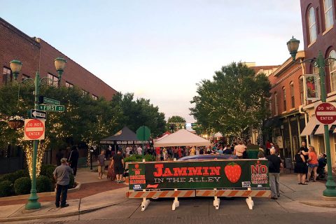 Joel Brown Band to headline Jammin’ in the Alley this Friday.
