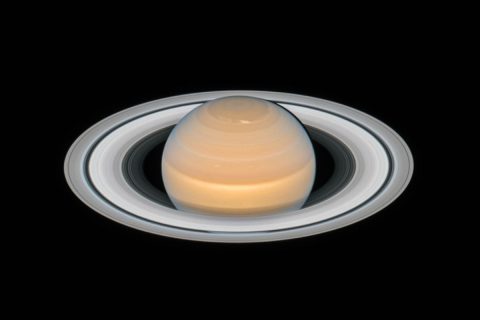 Saturn is by far the solar system’s most photogenic planet, and in this latest Hubble Space Telescope snapshot it is especially so because Saturn’s magnificent ring system is near its maximum tilt toward Earth (which was in 2017). Hubble was used to observe the planet on June 6, 2018, when Saturn was only approximately 1.36 billion miles from Earth, nearly as close to us as it ever gets. (NASA, ESA, Amy Simon and the OPAL Team, and J. DePasquale (STScI))