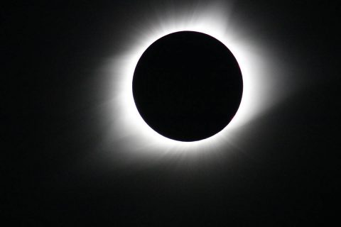 Parker Solar Probe will explore the corona, a region of the Sun only seen from Earth when the Moon blocks out the Sun's bright face during total solar eclipses. The corona holds the answers to many of scientists' outstanding questions about the Sun's activity and processes. This photo was taken during the total solar eclipse on Aug. 21, 2017. (NASA/Gopalswamy) Parker Solar Probe will explore the corona, a region of the Sun only seen from Earth when the Moon blocks out the Sun's bright face during total solar eclipses. The corona holds the answers to many of scientists' outstanding questions about the Sun's activity and processes. This photo was taken during the total solar eclipse on Aug. 21, 2017. (NASA/Gopalswamy)