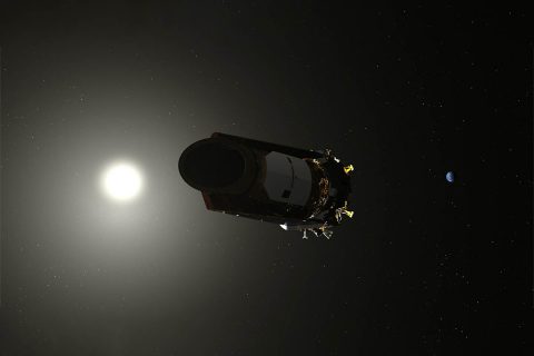 NASA’s Kepler Spacecraft. (NASA)