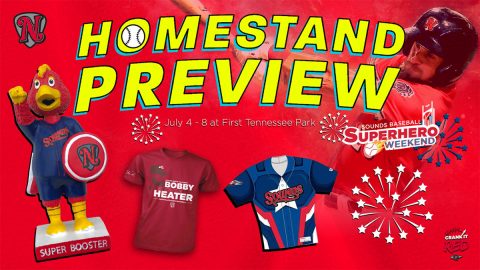 First Fourth of July Home Game for the Nashville Sounds Since 2011 Highlights Homestand. (Nashville Sounds) First Fourth of July Home Game for the Nashville Sounds Since 2011 Highlights Homestand. (Nashville Sounds)