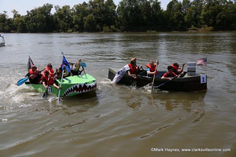 Clarksville's Riverfest Regatta