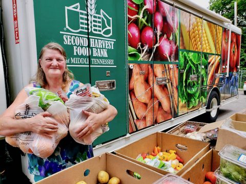 Along with Partners and Volunteers, Second Harvest Food Bank of Middle Tennessee Continues Finding Innovative Ways to Solve Hunger Issues in Our Communities