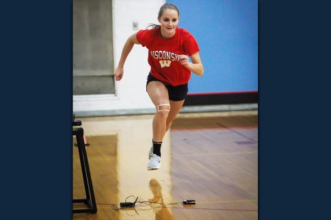 Girl Running