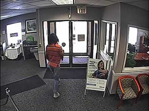 The person in this photo is wanted by Clarksville Police for the robbery of the U.S. Bank at 3301 Fort Campbell Boulevard.