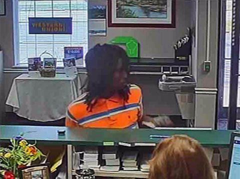 The person in this photo is wanted by Clarksville Police for the robbery of the U.S. Bank at 3301 Fort Campbell Boulevard.