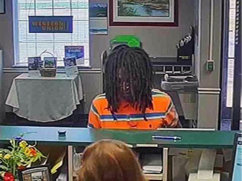 The person in this photo is wanted by Clarksville Police for the robbery of the U.S. Bank at 3301 Fort Campbell Boulevard.