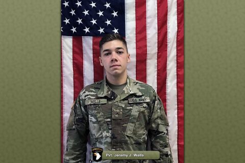 Pvt. 2nd Class Jeremy J. Wells