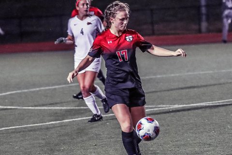 Austin Peay Women's Soccer scores two goals in the first half to get road victory over Evansville, Sunday. (APSU Sports Information)