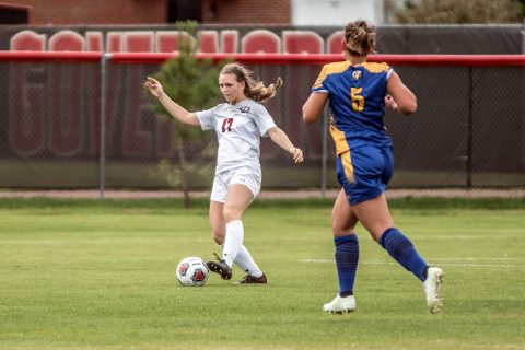 Austin Peay Women's Soccer hosts Middle Tennessee, travels to Evansville this weekend. (APSU Sports Information)