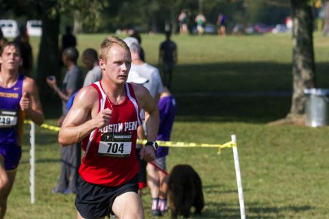 Austin Peay Men's Cross Country travels to Carbondale Illinois for Saluki Invite. (APSU Sports Information)