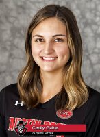 2018 APSU Volleyball - Cecily Gable