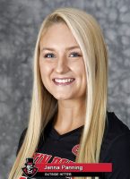 2018 APSU Volleyball - Jenna Panning