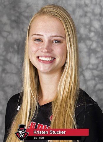 2018 APSU Volleyball - Kristen Stucker