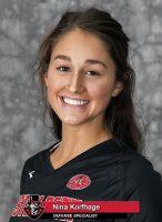 2018 APSU Volleyball - Nina Korfhage