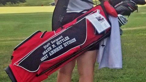 Austin Peay Women's golf to honor fallen hero Staff Sergeant Shaun Mittler during the entire 2018-19 season. (APSU Sports Information)