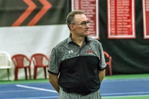 Austin Peay Women's Tennis' head coach Ross Brown. (APSU Sports Information)