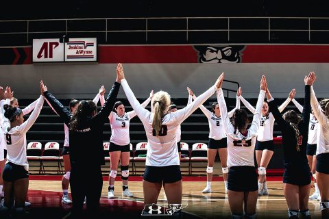 Austin Peay Women's Volleyball opens 2018 season with two wins. (APSU Sports Information) Austin Peay Women's Volleyball opens 2018 season with two wins. (APSU Sports Information)