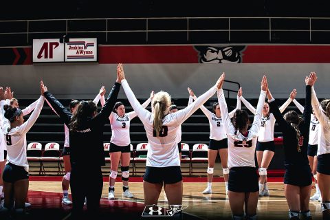 Austin Peay Women's Volleyball opens 2018 season with two wins. (APSU Sports Information)