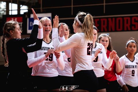 Austin Peay Women's Basketball heads to Murfreesboro Friday for the MT Blue Raider Bash. (APSU Sports Information)