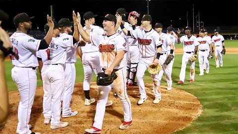 Nashville Sounds Multi-Series Homestand Sweep is Only Third for Franchise in PCL Era. (Nashville Sounds)