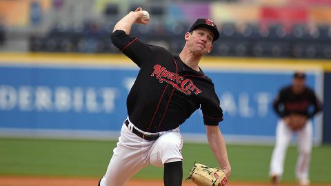 Nashville Sounds have not trailed in the last five games. (Nashville Sounds)