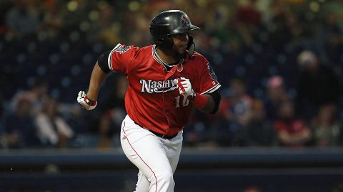 Daniel Mengden's quality start leads Nashville Sounds to Game 3 win over Colorado Springs Sky Sox Saturday night. (Nashville Sounds)