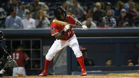 Memphis Redbirds clinches division with 9th-inning rally against Nashville Sounds. (Nashville Sounds)