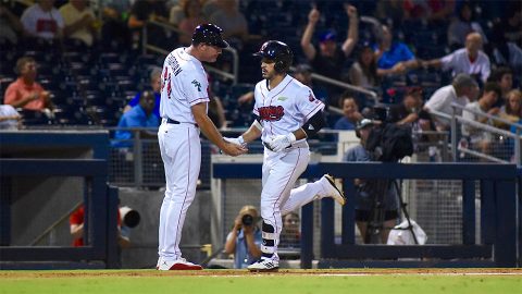 Nashville Sounds Opens Seven-Game Homestand With Win Over Fresno Grizzlies. (Nashville Sounds)