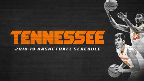 Tennessee Men's Basketball's 2018-19 Season Schedule. (UT Athletics)