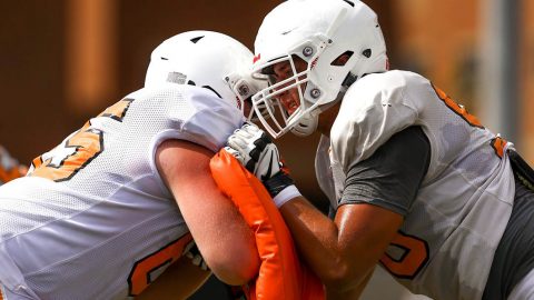 Tennessee Vols Football takes on West Virginia Satuday at 3:30pm. (UT Athletics)