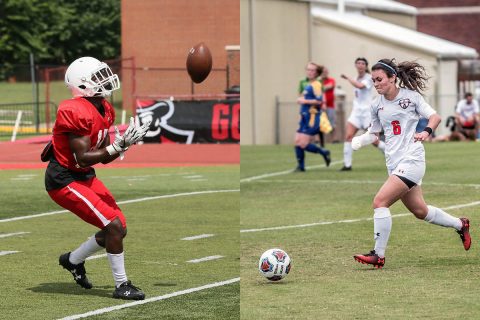 APSU Football and Soccer start the fall season strong.