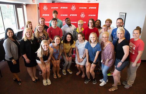 APSU National Alumni Association's annual Legacy Luncheon.