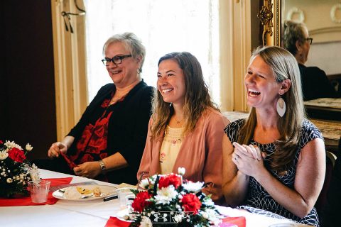 Austin Peay's GovsGROW was launched to connect young female student-athletes with strong women mentors in the Clarksville community. (APSU Sports Information)