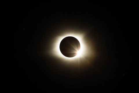 Around 1:25pm August 21st, 2017, hundreds of people cheered in the near-dark inside Austin Peay’s Fortera Stadium. At that moment, the moon passed in front of the sun during a total solar eclipse, and people from as far away as Finland came to APSU to experience the event.