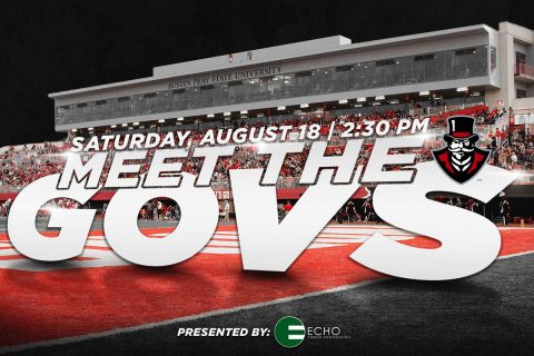 “Meet the Govs” event to be held after Austin Peay Football scrimmage Saturday, August 18th. (APSU Sports Information)