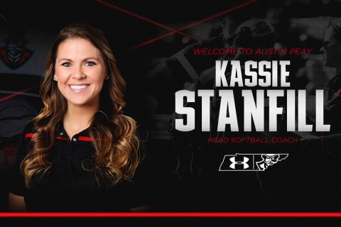 Austin Peay Softball coach Kassie Stanfill. (APSU Sports Information)