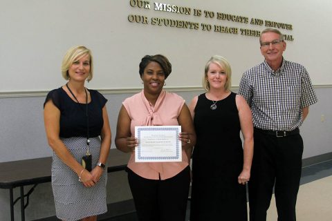 CMCSS's Moore Magnet Elementary School receives the Tennessee STEM School Designation.