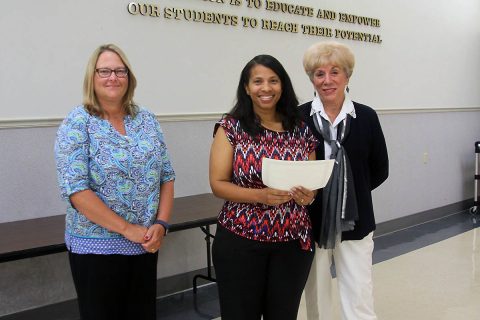 West Creek Elementary School teacher Dr. Tenesha Hardin. West Creek Elementary School teacher Dr. Tenesha Hardin.