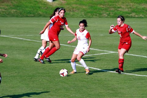 Former Austin Peay Women's Soccer star Tatiana Ariza. (APSU Sports Information)