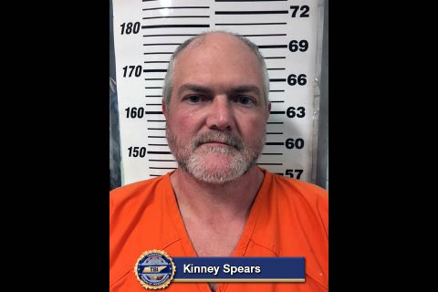 Kinney Spears has been charged with one count of Criminal Homicide for the murder of his wife.