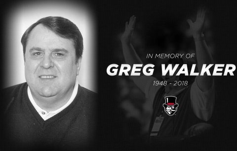 Greg Walker, longtime voice of Austin Peay Governors basketball, passes away (APSU Sports Information)