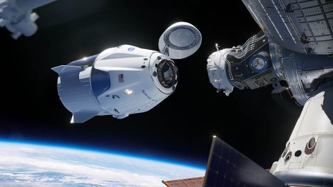 NASA’s Commercial Crew Program and SpaceX are working on a crewed test flight to the International Space Station. (NASA) NASA’s Commercial Crew Program and SpaceX are working on a crewed test flight to the International Space Station. (NASA)
