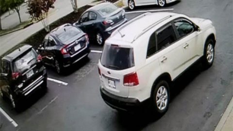 Nashville Bank Robbery Suspect's Vehicle.