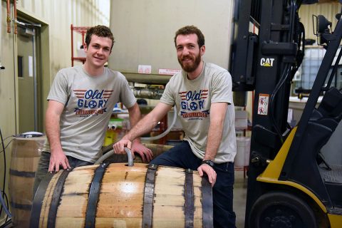Old Glory Distilling Company - Matt & Wes Cunningham Old Glory Distilling Company - Matt & Wes Cunningham