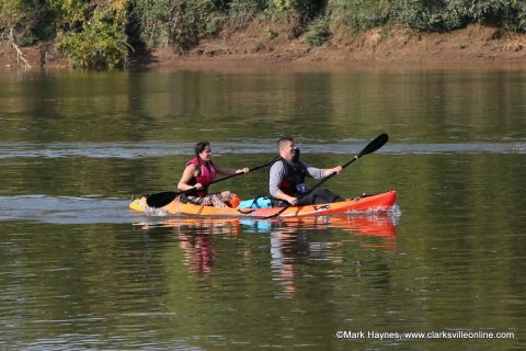 Paddle for fun at Clarksville Parks and Recreation's Rally on the Cumberland.