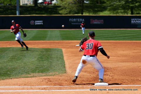 Austin Peay Baseball will hold first team practice Monday, September 17th. (APSU Sports Information)