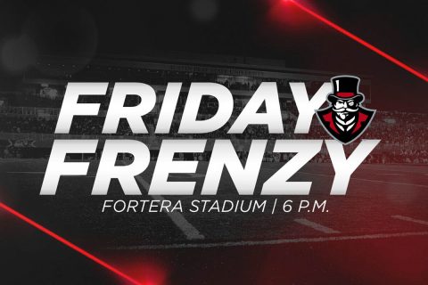 Austin Peay Friday Football Frenzy pep rally to be held Friday at 6:00pm at Fortera Stadium. (APSU Sports Information)