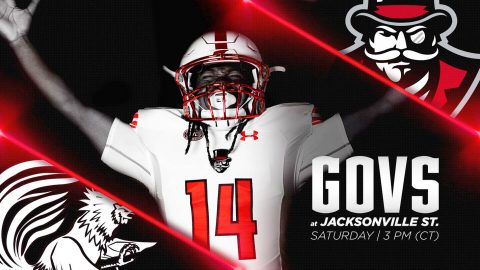 Austin Peay Governors Football is at Jacksonville State Saturday for a 3:00pm kickoff. (APSU Sports Information) Austin Peay Governors Football is at Jacksonville State Saturday for a 3:00pm kickoff. (APSU Sports Information)