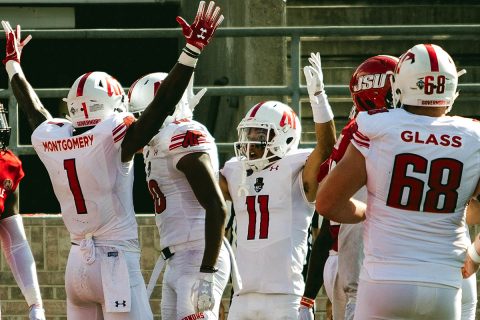 Austin Peay Football fights Jacksonville State til the end, in 48-32 road loss, Saturday. (APSU Sports Information)